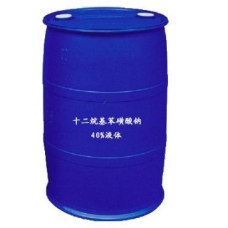 十二烷基苯磺酸钠液体40%