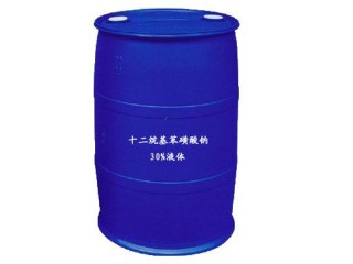 十二烷基苯磺酸钠液体30%